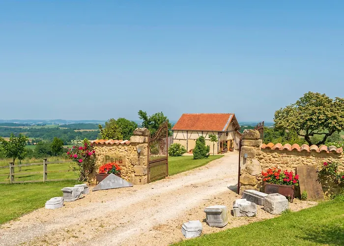 L'atelier De Scarlett - Lannux Hétvégi ház *