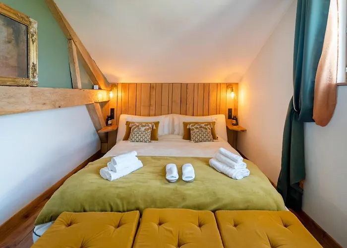 L'atelier De Scarlett - Lannux Hétvégi ház