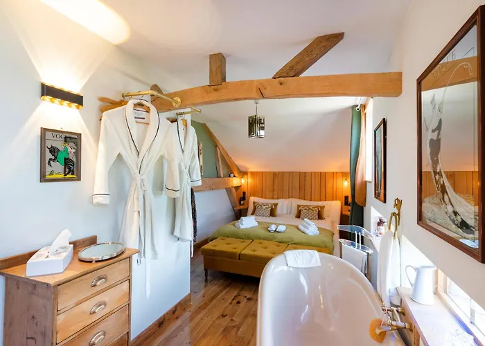 L'atelier De Scarlett - Lannux Hétvégi ház Aurensan (Gers)