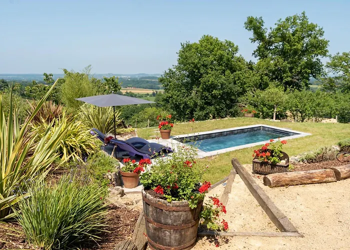 L'atelier De Scarlett - Lannux Hétvégi ház *