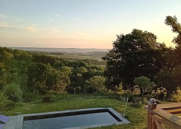 L'atelier De Scarlett - Lannux Hétvégi ház Aurensan (Gers)